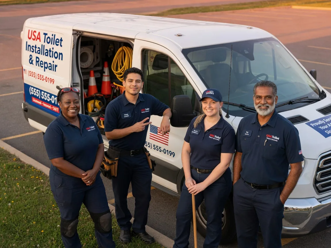 Toilet Installation company in Springfield, VT